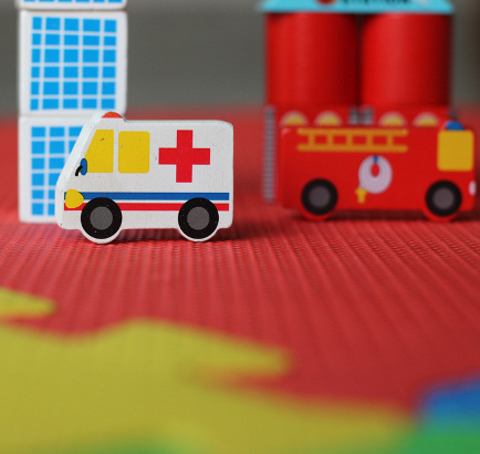 emergency vehicle toys